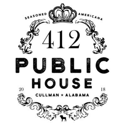 412 public house logo