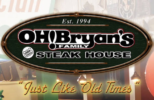 OH Bryans Family Steak House logo